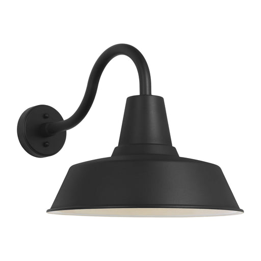 Myhouse Lighting Visual Comfort Studio - SLO1211TXB - One Light Wall Lantern - Barn Light - Textured Black