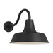Myhouse Lighting Visual Comfort Studio - SLO1211TXB - One Light Wall Lantern - Barn Light - Textured Black