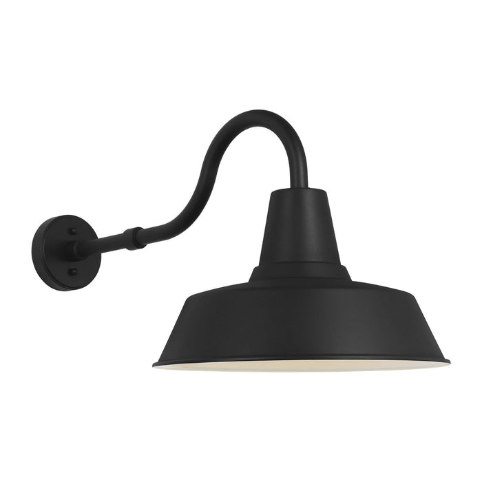 Myhouse Lighting Visual Comfort Studio - SLO1211EN3/TXB - One Light Wall Lantern - Barn Light - Textured Black