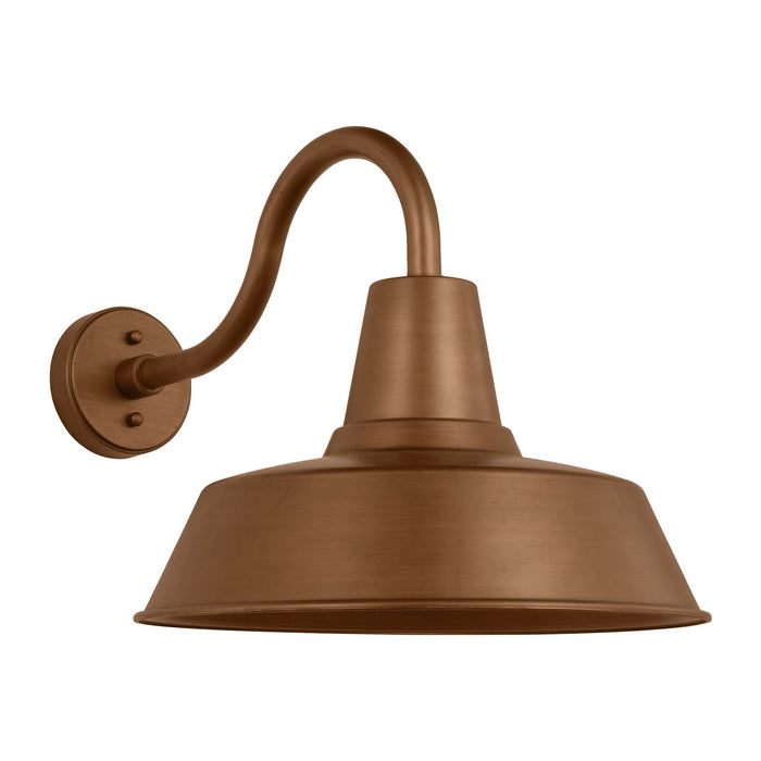 Myhouse Lighting Visual Comfort Studio - SLO1211EN3/NCP - One Light Wall Lantern - Barn Light - Natural Copper