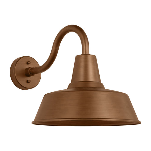 Myhouse Lighting Visual Comfort Studio - SLO1201EN3/NCP - One Light Wall Lantern - Barn Light - Natural Copper