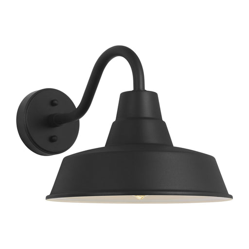 Myhouse Lighting Visual Comfort Studio - SLO1191TXB - One Light Wall Lantern - Barn Light - Textured Black