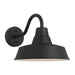 Myhouse Lighting Visual Comfort Studio - SLO1191TXB - One Light Wall Lantern - Barn Light - Textured Black