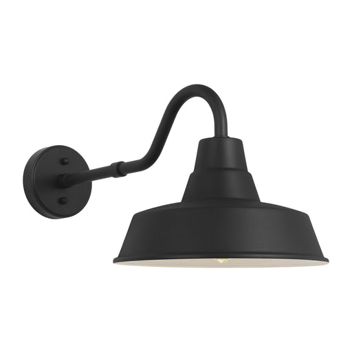 Myhouse Lighting Visual Comfort Studio - SLO1191EN3/TXB - One Light Wall Lantern - Barn Light - Textured Black