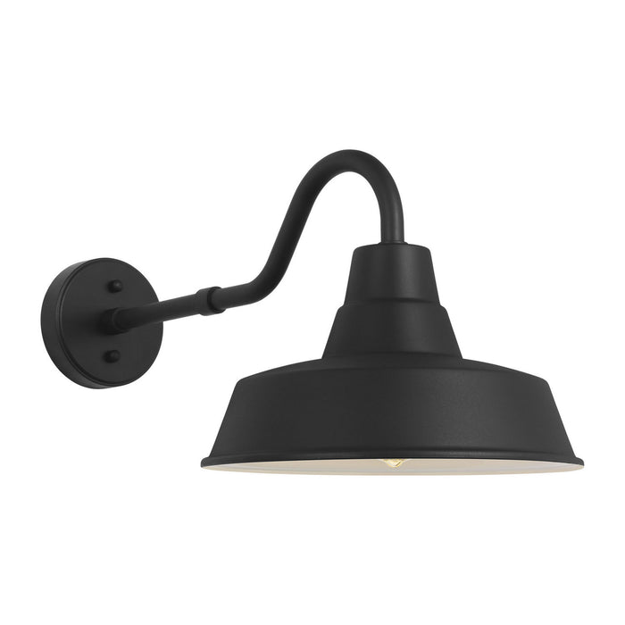 Myhouse Lighting Visual Comfort Studio - SLO1191EN3/TXB - One Light Wall Lantern - Barn Light - Textured Black