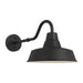 Myhouse Lighting Visual Comfort Studio - SLO1191EN3/TXB - One Light Wall Lantern - Barn Light - Textured Black