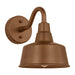 Myhouse Lighting Visual Comfort Studio - SLO1181EN3/NCP - One Light Wall Lantern - Barn Light - Natural Copper