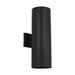 Myhouse Lighting Visual Comfort Studio - SLO1172EN3/TXB - Two Light Wall Lantern - Outdoor Cylinders - Textured Black