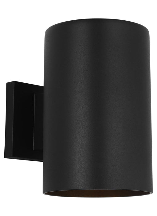 Myhouse Lighting Visual Comfort Studio - SLO1161TXB - One Light Wall Lantern - Outdoor Cylinders - Textured Black