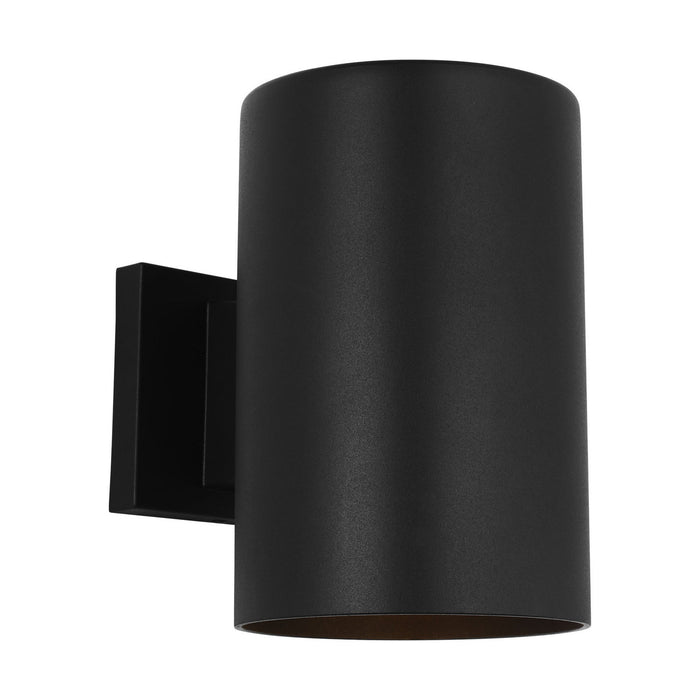 Myhouse Lighting Visual Comfort Studio - SLO1161EN3/TXB - One Light Wall Lantern - Outdoor Cylinders - Textured Black