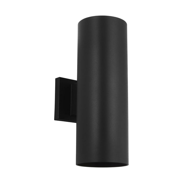 Myhouse Lighting Visual Comfort Studio - SLO1152EN3/TXB - Two Light Wall Lantern - Outdoor Cylinders - Textured Black
