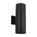 Myhouse Lighting Visual Comfort Studio - SLO1152EN3/TXB - Two Light Wall Lantern - Outdoor Cylinders - Textured Black