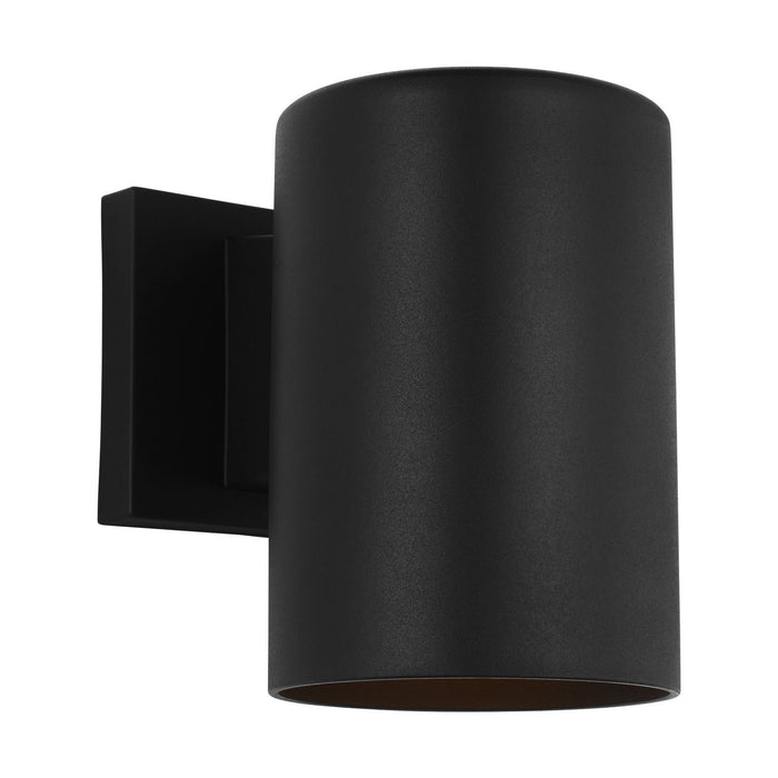 Myhouse Lighting Visual Comfort Studio - SLO1141TXB - One Light Wall Lantern - Outdoor Cylinders - Textured Black
