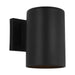 Myhouse Lighting Visual Comfort Studio - SLO1141EN3/TXB - Two Light Wall Lantern - Outdoor Cylinders - Textured Black