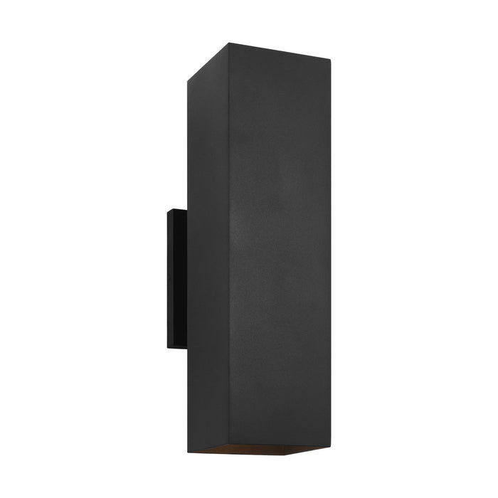 Myhouse Lighting Visual Comfort Studio - SLO1132EN3/TXB - Two Light Wall Lantern - Pohl - Textured Black