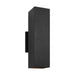 Myhouse Lighting Visual Comfort Studio - SLO1132EN3/TXB - Two Light Wall Lantern - Pohl - Textured Black