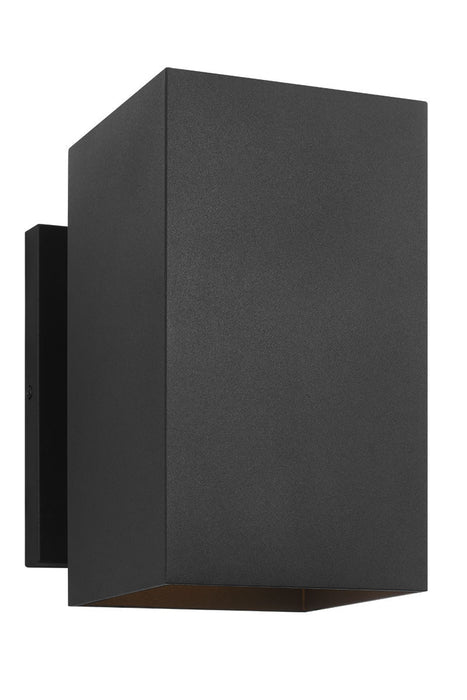 Myhouse Lighting Visual Comfort Studio - SLO1121TXB - One Light Wall Lantern - Pohl - Textured Black