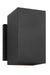 Myhouse Lighting Visual Comfort Studio - SLO1121TXB - One Light Wall Lantern - Pohl - Textured Black