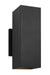 Myhouse Lighting Visual Comfort Studio - SLO1112TXB - Two Light Wall Lantern - Pohl - Textured Black