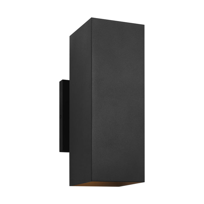 Myhouse Lighting Visual Comfort Studio - SLO1112EN3/TXB - Two Light Wall Lantern - Pohl - Textured Black
