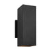 Myhouse Lighting Visual Comfort Studio - SLO1112EN3/TXB - Two Light Wall Lantern - Pohl - Textured Black