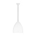 Myhouse Lighting Visual Comfort Studio - DJP1151MWT - One Light Pendant - Huron - Matte White
