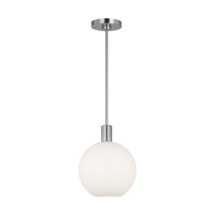 Myhouse Lighting Visual Comfort Studio - DJP1171BS - One Light Pendant - Colewood - Brushed Nickel