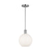Myhouse Lighting Visual Comfort Studio - DJP1171BS - One Light Pendant - Colewood - Brushed Nickel