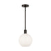 Myhouse Lighting Visual Comfort Studio - DJP1171MBK - One Light Pendant - Colewood - Midnight Black