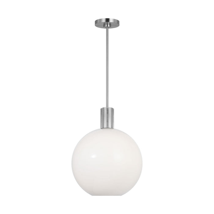 Myhouse Lighting Visual Comfort Studio - DJP1181BS - One Light Pendant - Colewood - Brushed Nickel