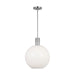 Myhouse Lighting Visual Comfort Studio - DJP1181BS - One Light Pendant - Colewood - Brushed Nickel