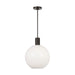 Myhouse Lighting Visual Comfort Studio - DJP1181MBK - One Light Pendant - Colewood - Midnight Black