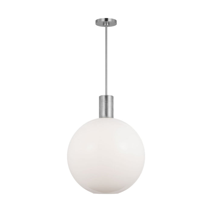 Myhouse Lighting Visual Comfort Studio - DJP1191BS - One Light Pendant - Colewood - Brushed Nickel