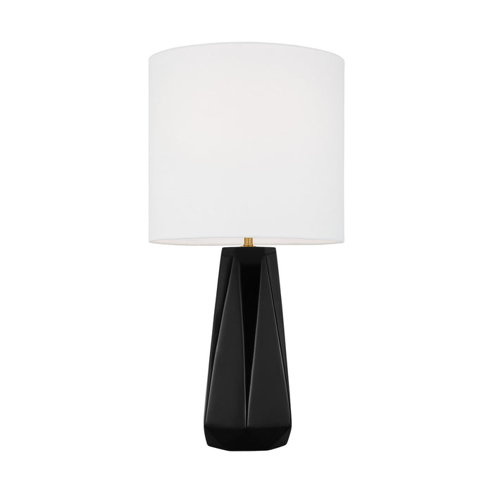 Myhouse Lighting Visual Comfort Studio - DJT1071GBK1 - One Light Table Lamp - Moresby - Gloss Black