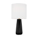 Myhouse Lighting Visual Comfort Studio - DJT1071GBK1 - One Light Table Lamp - Moresby - Gloss Black