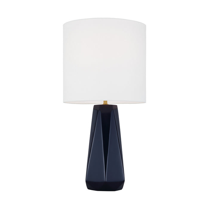 Myhouse Lighting Visual Comfort Studio - DJT1071GNV1 - One Light Table Lamp - Moresby - Gloss Navy