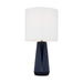 Myhouse Lighting Visual Comfort Studio - DJT1071GNV1 - One Light Table Lamp - Moresby - Gloss Navy