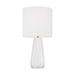 Myhouse Lighting Visual Comfort Studio - DJT1071GW1 - One Light Table Lamp - Moresby - Gloss White