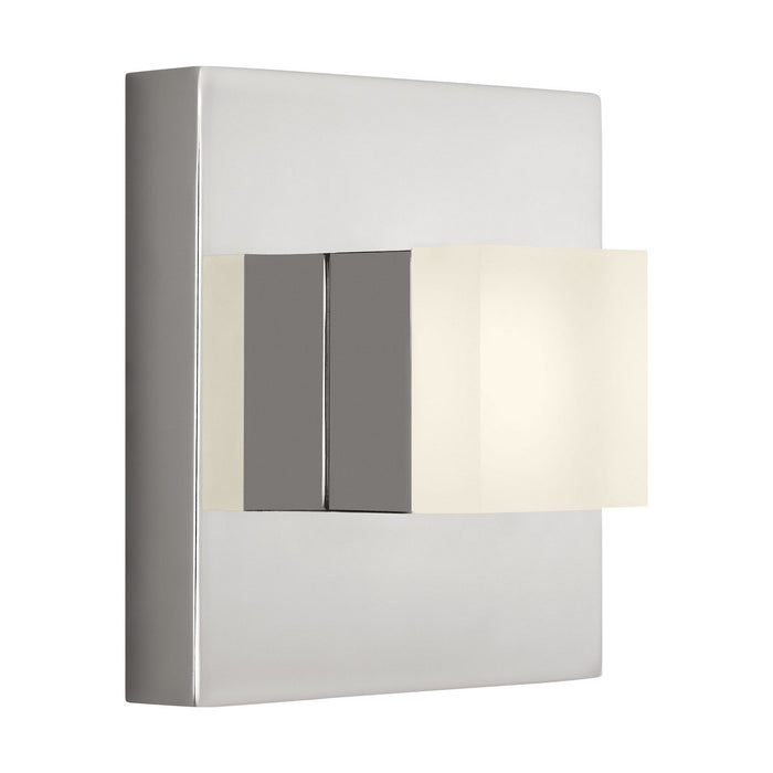 Myhouse Lighting Visual Comfort Studio - DJV1041CH-L1 - LED Wall Sconce - Brander - Chrome