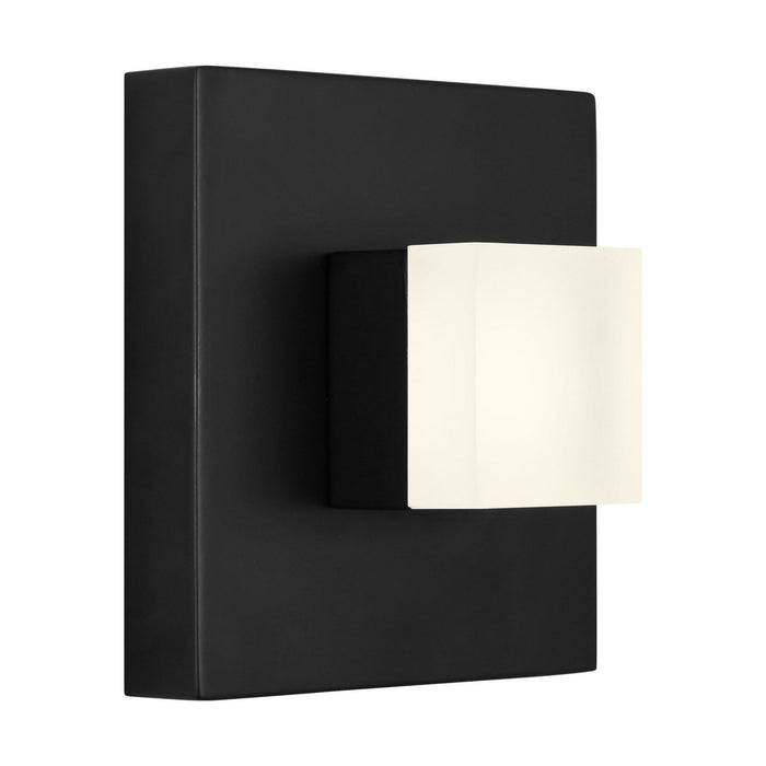Myhouse Lighting Visual Comfort Studio - DJV1041MBK-L1 - LED Wall Sconce - Brander - Midnight Black