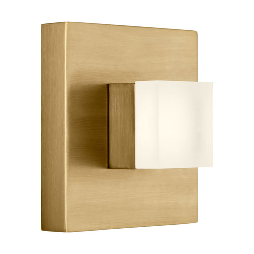 Myhouse Lighting Visual Comfort Studio - DJV1041SB-L1 - LED Wall Sconce - Brander - Satin Brass