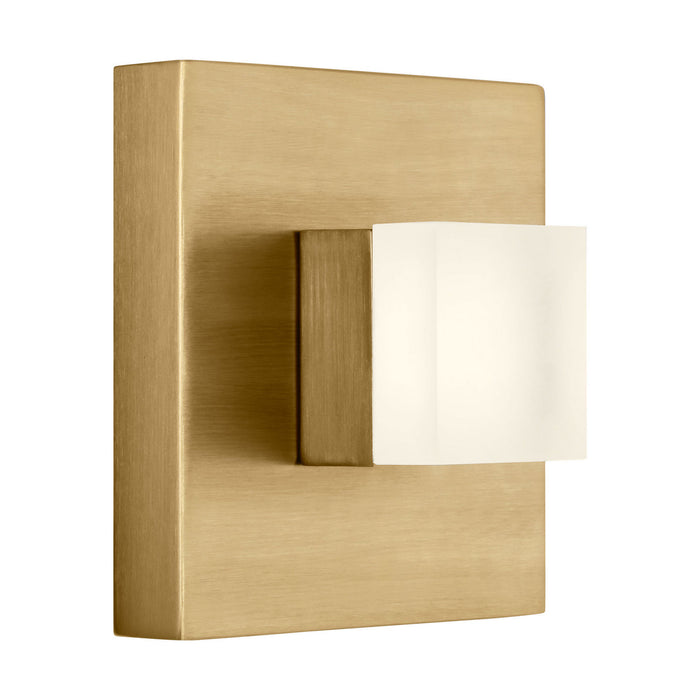 Myhouse Lighting Visual Comfort Studio - DJV1041SB-L1 - LED Wall Sconce - Brander - Satin Brass