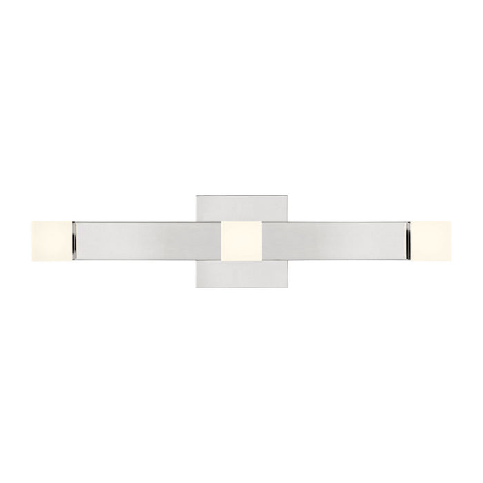 Myhouse Lighting Visual Comfort Studio - DJV1061CH-L1 - LED Vanity - Brander - Chrome