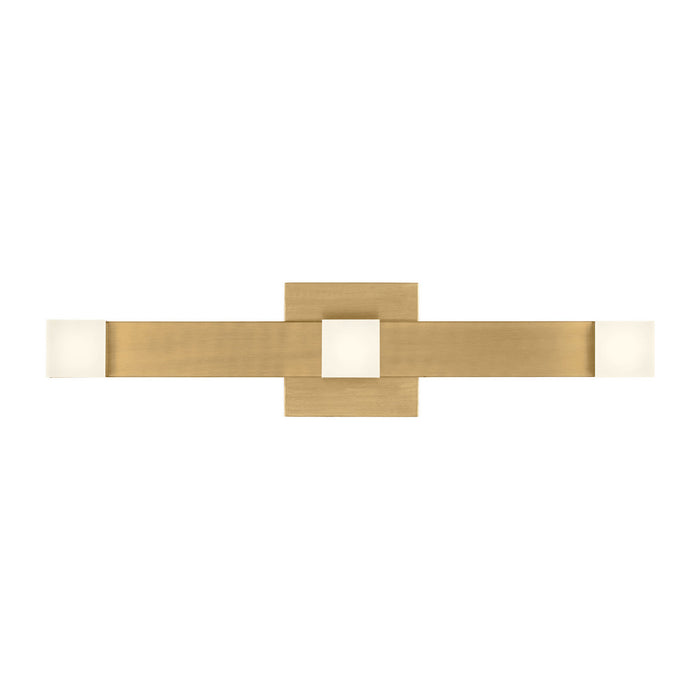 Myhouse Lighting Visual Comfort Studio - DJV1061SB-L1 - LED Vanity - Brander - Satin Brass