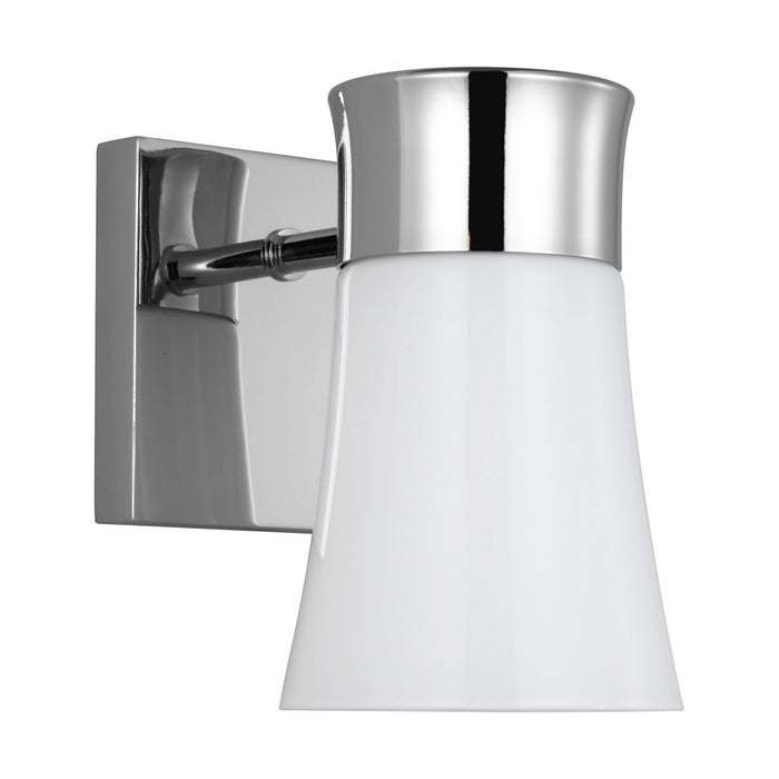 Myhouse Lighting Visual Comfort Studio - DJV1081CH - One Light Vanity - Roy - Chrome