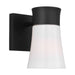Myhouse Lighting Visual Comfort Studio - DJV1081MBK - One Light Vanity - Roy - Midnight Black