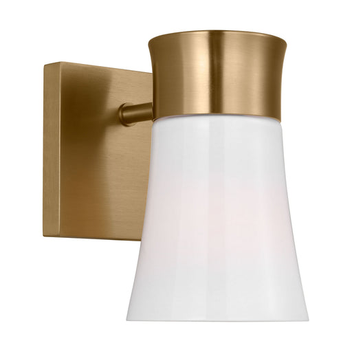 Myhouse Lighting Visual Comfort Studio - DJV1081SB - One Light Vanity - Roy - Satin Brass