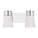 Myhouse Lighting Visual Comfort Studio - DJV1082CH - Two Light Vanity - Roy - Chrome