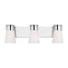 Myhouse Lighting Visual Comfort Studio - DJV1083CH - Three Light Vanity - Roy - Chrome