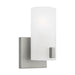 Myhouse Lighting Visual Comfort Studio - DJV1101BS - One Light Vanity - Rhode - Brushed Steel